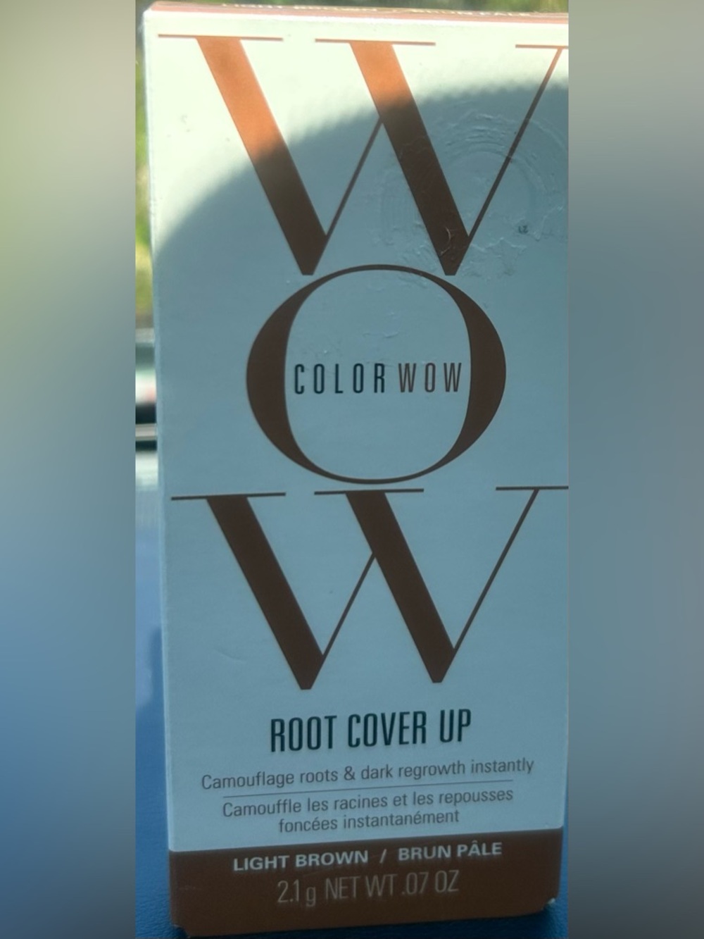 Color Wow Root Cover Up - Light Brown 2.1g NEW